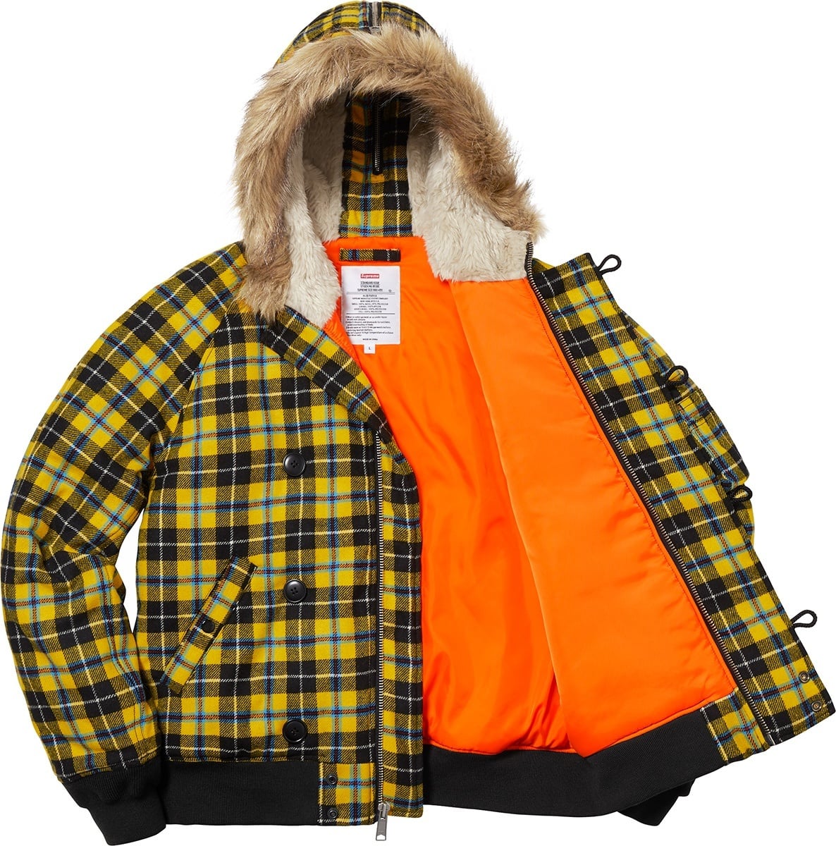 Wool N-2B Jacket view 7